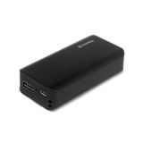 Внешний аккумулятор (Power Bank) ColorWay 4 400 mAh Black