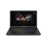 Ноутбук 17" Asus GL753VD-GC180T / черный / 17.3'/(1920x1080)FHD LED / Intel® i5-7300HQ / 16Gb / 1Tb HDD/SSD 256Gb HDD / GeForce® GTX1050, 4 Gb / DVD-SMulti DL / Win10 / / /
