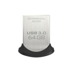 USB3.0 Flash Drive 64 Gb SanDisk Ultra Fit (SDCZ43-064G-GAM46) 