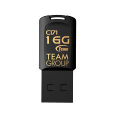 USB Flash Drive 16 Gb Team C171 Black (TC17116GB01)