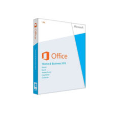   MS Office 2013 Home and Business 32-bit/x64 Russian CEE DVD BOX  ( )