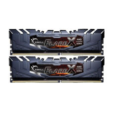   DDR4 2  8GB 2400MHz G.Skill Flare X Black (F4-2400C15D-16GFX)