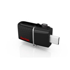 USB3.0 + OTG Flash Drive 32 Gb SanDisk Ultra Dual OTG 130Mb/s (SDDD2-032G-G46)