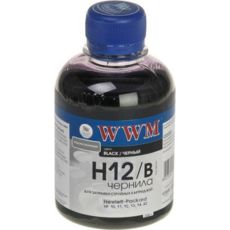  WWM HP 10/11/12 Black  200 (H12/B)