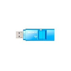USB3.1 Flash Drive 64 Gb Sony Microvault X Series (110MB/s) Blue (USM64X/L2)