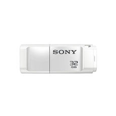 USB3.1 Flash Drive 32 Gb Sony Microvault X Series (110MB/s) White (USM32X/W2)