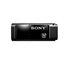 USB3.1 Flash Drive 32 Gb Sony Microvault X Series (110MB/s) Black (USM32X/B2)