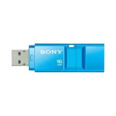 USB3.1 Flash Drive 16 Gb Sony Microvault X Series (110MB/s) Blue (USM16X/L2)