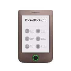   6" PocketBook 615 Dark Brown