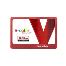  SSD SATA III 128Gb 2.5" V-COLOR VSS100 MLC (540/; 240/) (VSS100-128G-RD)
