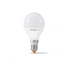  Videx LED, E14, 6W, G45e ( 55W), 4100K ( ),  + (VL-G45e-06144)