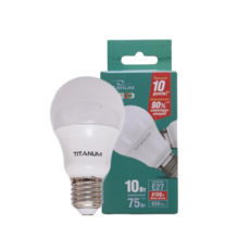  Titanum LED, E27, 10W, A60, ( 100W), 4100K ( ),  + (TL-A60-10274)