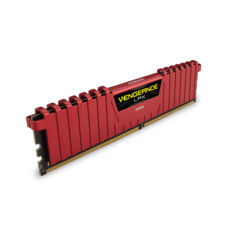   DDR4 2  4GB 2400MHz CORSAIR Vengeance LPX Red (CMK8GX4M2A2400C14R)