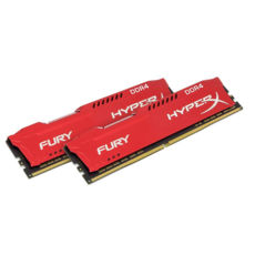   DDR4 2  16GB 2666MHz Kingston HyperX Fury RED (HX426C16FRK2/32)