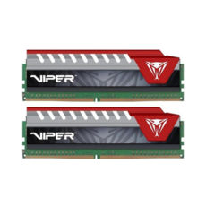   DDR4 2  4GB 2400MHz PATRIOT VIPER Elite RED (PVE48G240C5KRD)