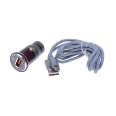   LDNIO USB QUALCOMM 3.0, C304Q + micro usb cable,  (12-24V, 1- USBport, 2.1Amp, Silver)