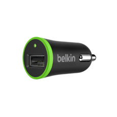   Belkin USB MicroCharger (12V,  1-USB 2A), Black, (F8J078BT04)
