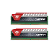   DDR4 2  4GB 2800MHz PATRIOT VIPER Elite RED (PVE48G280C6KRD)