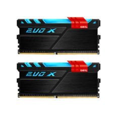  DDR4 2  8GB 3200MHz GEIL EVO X RGB 1.35V 16-18-18-36 (GEXB416GB3200C16ADC)