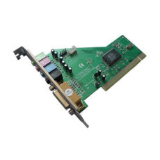   PCI sound card 4CH (c-media 8738) Box 10715