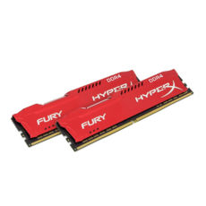  DDR4 2  16GB 2133MHz Kingston HyperX Fury RED (HX421C14FRK2/32)