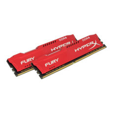   DDR4 2  16GB 2400MHz Kingston HyperX Fury RED (HX424C15FRK2/32)