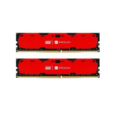   DDR4 2  8GB 2400MHz Goodram Iridium Red (IR-R2400D464L15S/16GDC) 