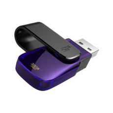 USB3.0 Flash Drive 32 Gb SILICON POWER BLAZE B31 Purple (SP032GBUF3B31V1U)