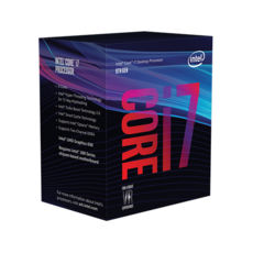  INTEL S1151 Core i7-8700K (3.7GHz, 12MB,LGA1151) box BX80684I78700KS 