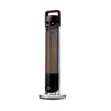 Инфракрасный обогреватель SENCOR SHH1090BK, 1000Вт, напольный, черный/серебристый