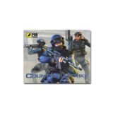 Коврик Pod Mishkou игровой Counter strike размер (330х430 мм)