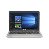 Ноутбук 15" Asus X541UA-GQ1350D / черный / 15.6" (1366x768) LED / Intel® i3-7100U / 4Gb / 128Gb SSD / Intel® HD Graphics / no ODD / no OS / / /