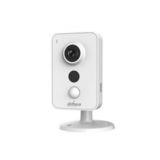 Сетевая IP camera DAHUA DH-IPC-K15AP (1.3 МП IP видеокамера, 1/3" CMOS, H.264/MJPEG, 0.5 Люкс/F2.0, f=2.8мм (угол обзора 92°); Запись: 720р - 25 к/с; День/ночь(ICR), DWDR, BLC, HLC, 3DNR; LAN: RJ45; Встроенный микрофон и динамик; Тревога: 1вх/1вых; micro SD слот до 128GB; Подсветка до 10м; PIR датчик; DC 12В/4Вт, PoE(802.3af), 78х127 мм, 310г.)