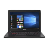 Ноутбук 15" Asus FX53VD-MS72 / черный / 15.6" (1920х1080) Full HD LED / Intel® i7-7700HQ / 8Gb / 256 Gb SSD / GeForce® GTX1050, 2 Gb / DVD-SMulti DL / Win10 / / ref. / Гар. ИТ