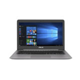 Ноутбук 13" Asus UX310UA-FC630R / серый / 13.3" (1920x1080) FHD IPS / Intel® i5-7200U / 12Gb / 1Tb HDD/SSD 256Gb HDD / Intel® HD Graphics / no ODD / Win10 / / /