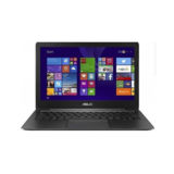 Ноутбук 13" Asus UX305LA-FC008H / черно-серый / 13.3" (1920x1080) FHD IPS / Intel® i5-5200U (2,2 ГГц) / 4Gb / 128Gb SSD / Intel® HD Graphics / no ODD / Win8 / / / гар ИТ