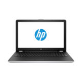 Ноутбук 15" Hewlett Packard 15-bs556ur (2LE21EA) / серый / 15.6" (1366x768) LED / Intel® Celeron N3060 (1,6 ГГц) / 4Gb / 500 Gb HDD / Intel® HD Graphics / no ODD / no OS / 2.1 кг