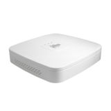 Видеорегистратор IP Dahua NVR4104-P-4KS2 (4 канальный PoE Smart 1U 4K сетевой видеорегистратор; PoE коммутатор на 4 порта (802.3at/af); DC 48В/1.5A, 205х205х45 мм)