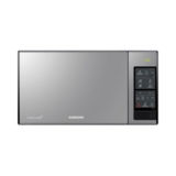 Микроволновая печь Samsung ME83XR/BWT, 23л, 800Вт, сенсорная, внутреннее покрытие био-керамика, дверца открывается кнопкой, черный