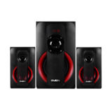Акустична система 2.1 SVEN MS-304 (black) 20W Woofer + 2*10W speaker, BT,FM, SD, LED display, ДУ