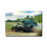 Коврик Podmyshku игровой Танк ИС-7 размер (220х320 мм)