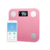 Весы напольные YUNMAI Mini Smart Scale Pink (M1501-PK)• Вес тела (погрешность до 0.1 кг)¶• Мышечная масса (погрешность до 0.1%)¶• BMI данные (погрешность до 0.1)• Жиры в организме (погрешность до 0.1%)• Масса костей (погрешность до 0.1кг)• Количество воды (погрешность до 0.1%)• Метаболические данные (погрешность до 0.1%)• Висцеральный жир (погрешность до 0.1%)• Физический возраст• Протеины (погрешность до 0.1%)