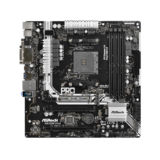 Мат.плата ASRock AM4 AB350M Pro4 B350, DDR4, 64GB, 1x PCI-Eх 2.0 x1, 1x PCI-Eх 2.0 x16, 1x PCI-Eх 3. БН