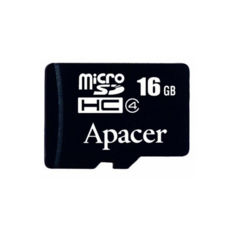   16 Gb microSD Apacer class 4 (AP16GMCSH4-R)
