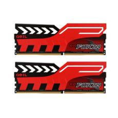   DDR4 2  8GB 3200MHz GEIL EVO D4 FORZA RED 1.35V 16-18-18-36 (GFR416GB3200C16ADC)