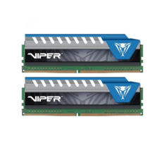   DDR4 2  8GB 2666MHz Patriot VIPER ELITE BLUE (PVE416G266C6KBL)