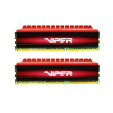   DDR4 2  8GB 3000MHz Patriot VIPER4 Black-Red (PV416G300C6K)