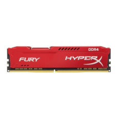   DDR4 8GB 2133MHz Kingston HyperX Fury Red (HX421C14FR2/8)