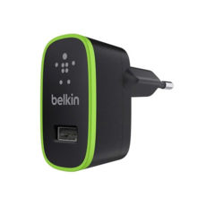  - USB 220 Belkin, 1USB, 2A,    ,  (F8J052) Black