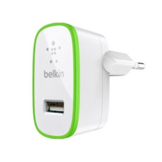  - USB 220 Belkin, 1USB, 2A,    ,  (F8J052) White